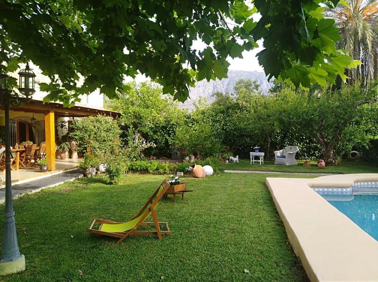 Casa La Gaspareta Beniarbeig Exterior photo