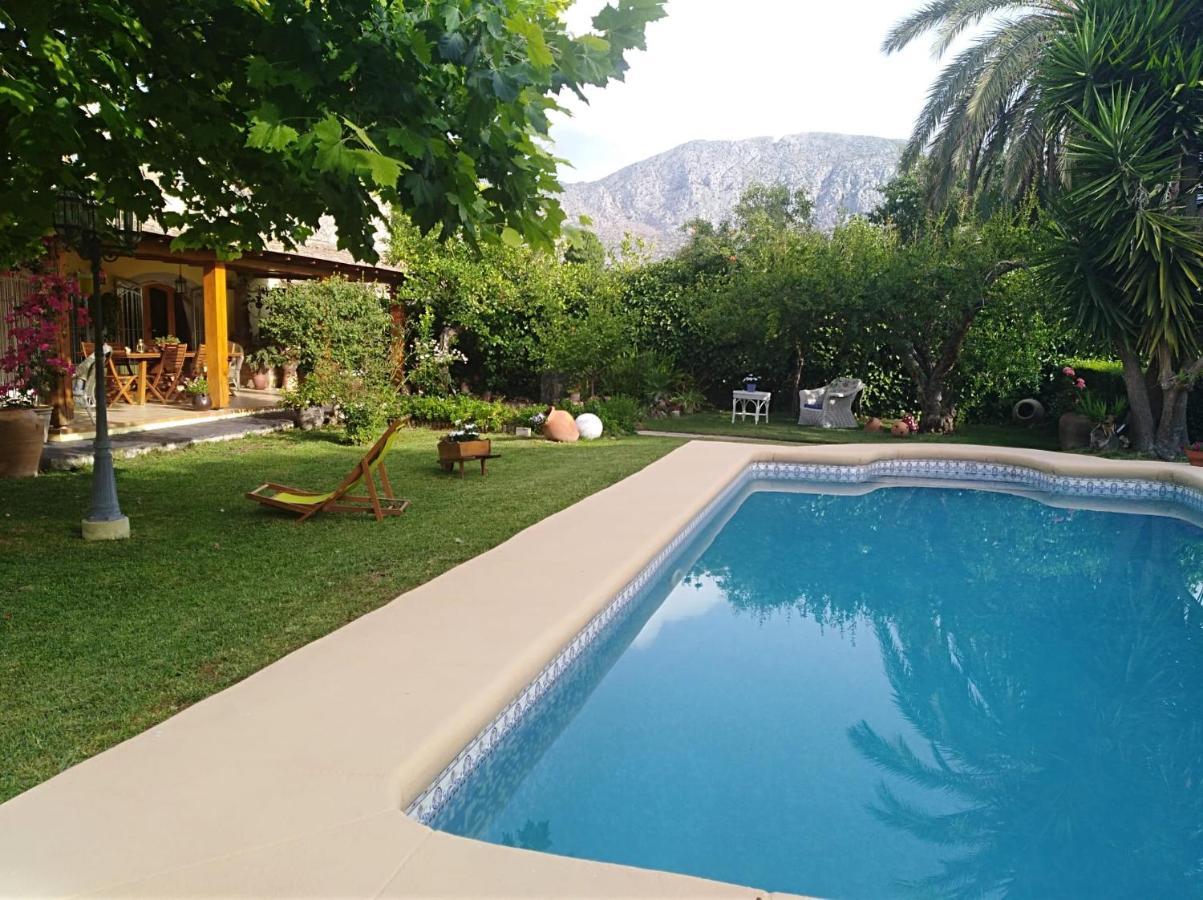 Casa La Gaspareta Beniarbeig Exterior photo